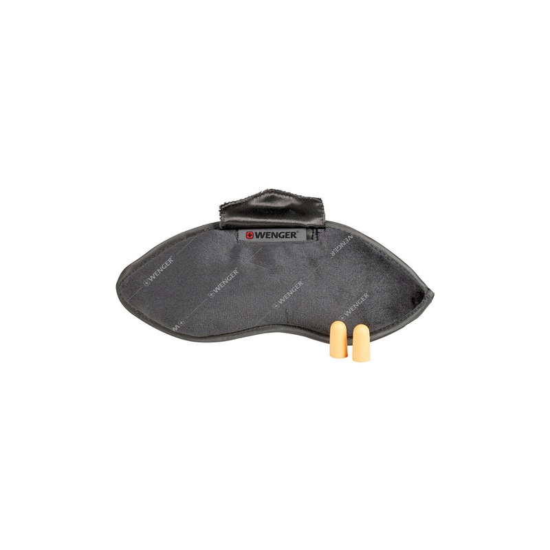 Wenger Eye Mask & Ear Plugs 611886