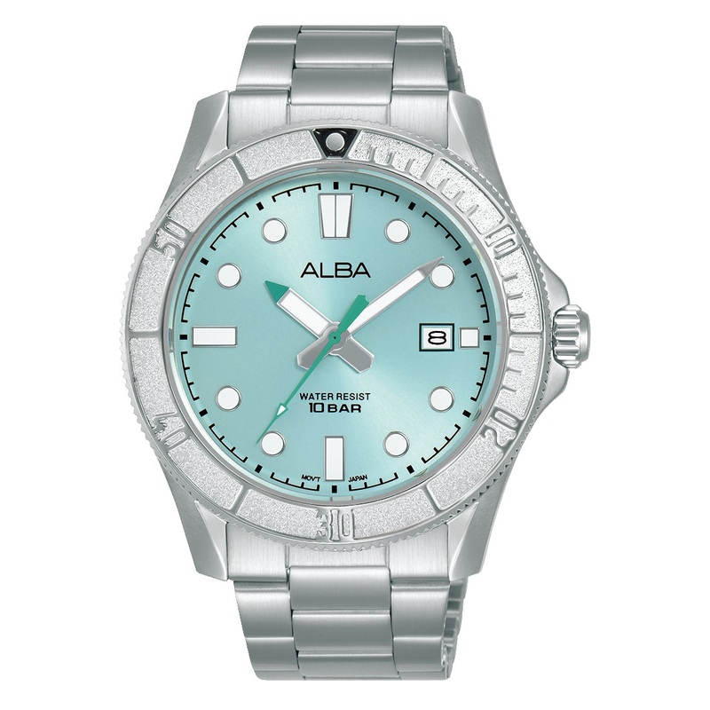 Alba Active Sports Stainless Steel Mens Watch AS9Q07X