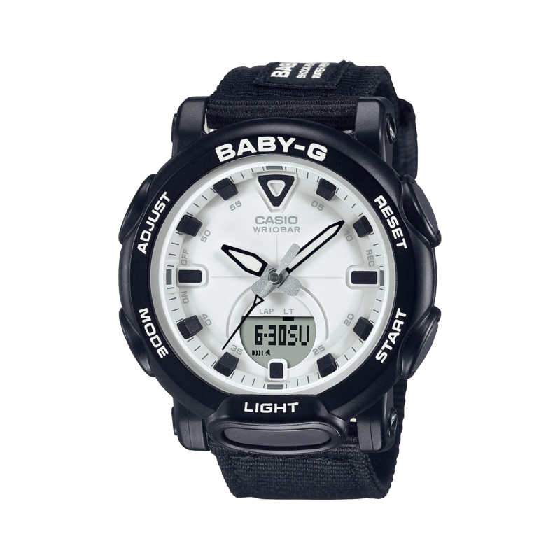 Baby-G Standard Analog Digital White Dial Watch BGA310C-1A
