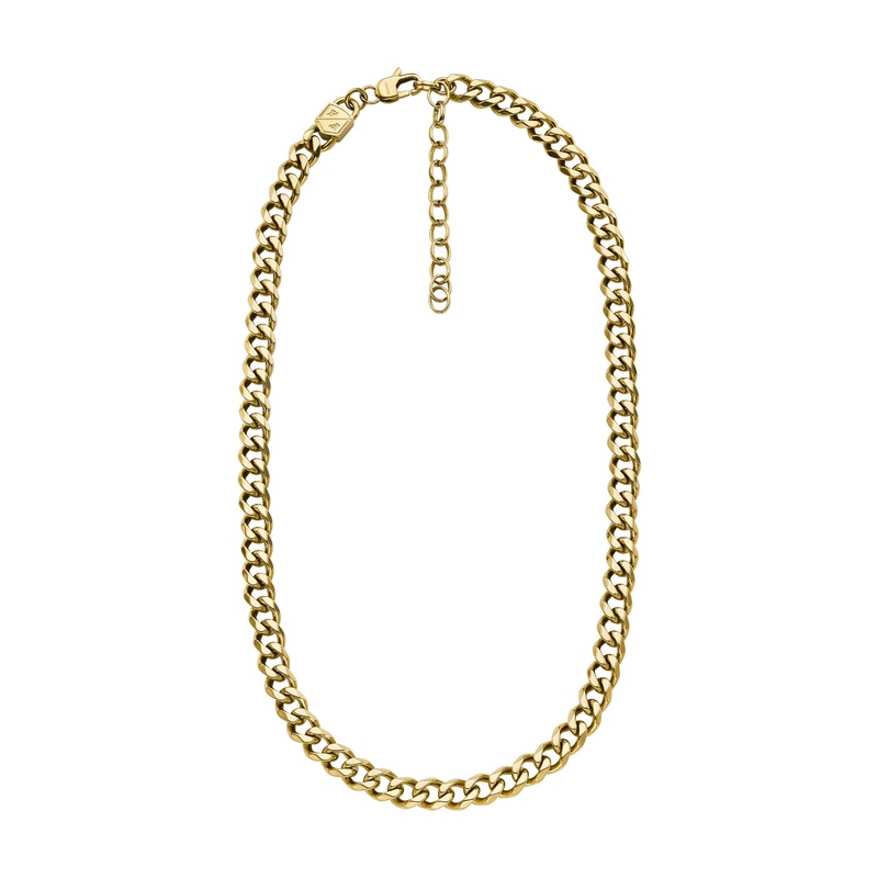 Fossil Jewelry Gold Necklace JF04612710