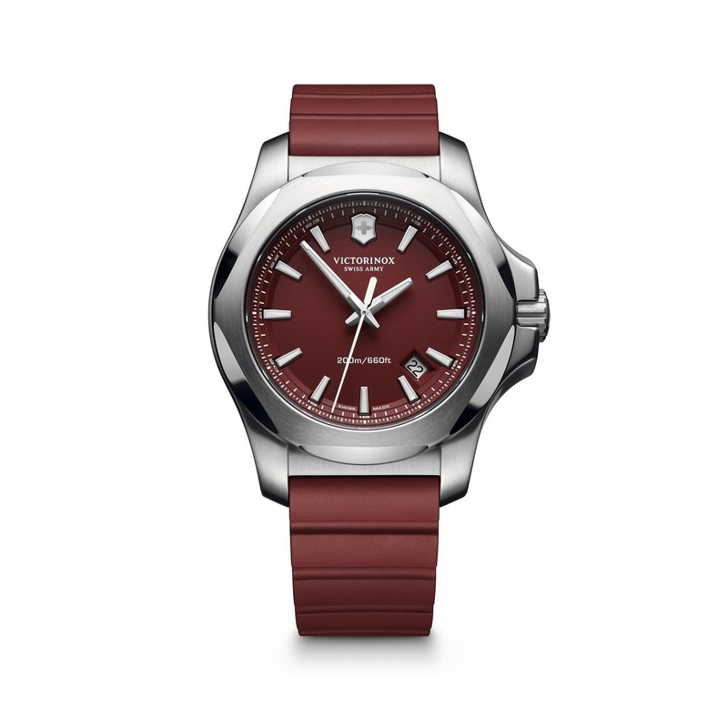 Victorinox Swiss Army Inox 241719.1 Mens Wristwatch Solid Case