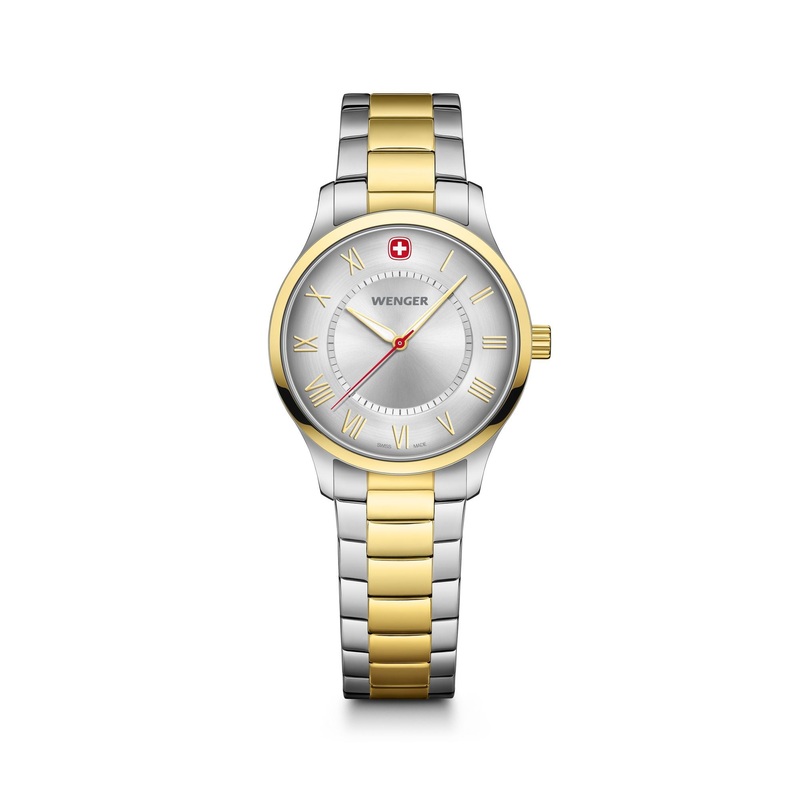Wenger Slim Minimalistic and Classical Watch 01.1421.125