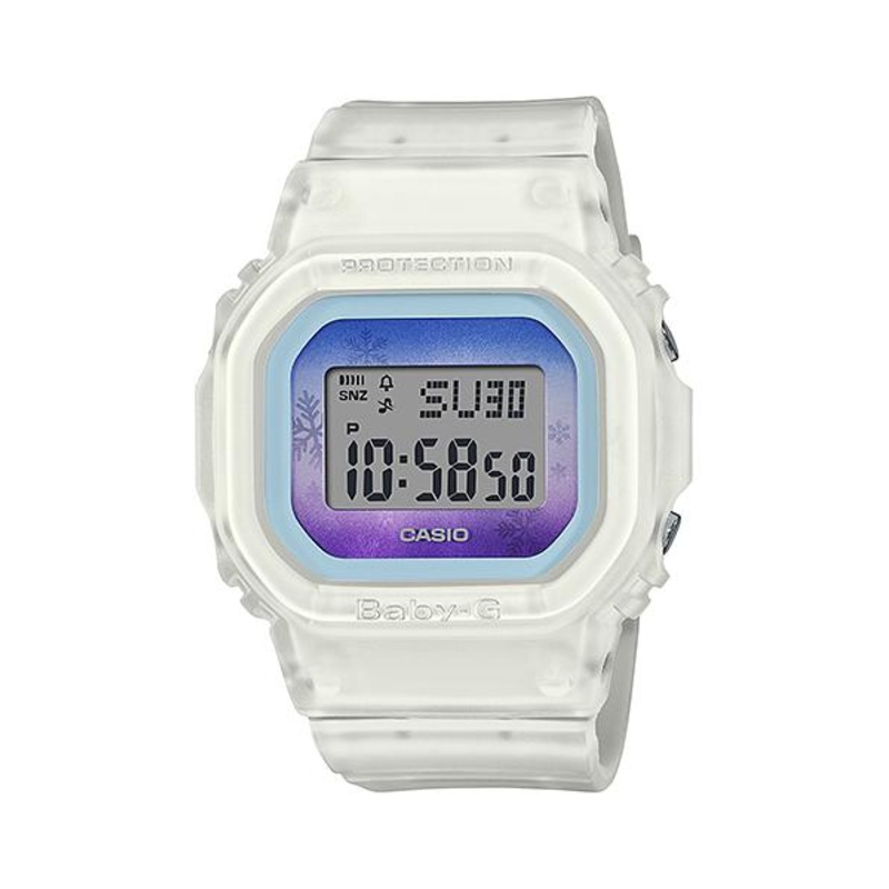 Baby-G Shock Resistant Transparent Womens Watch BGD560WL-7D