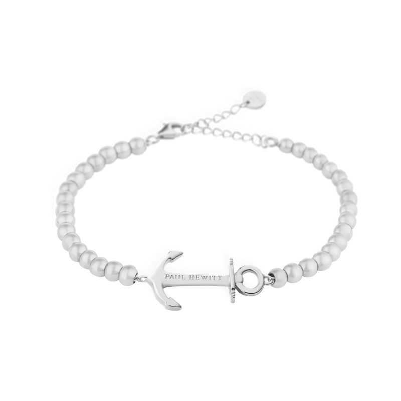 Paul Hewitt Anchor Spirit Stainless Steel / Steel Bracelet