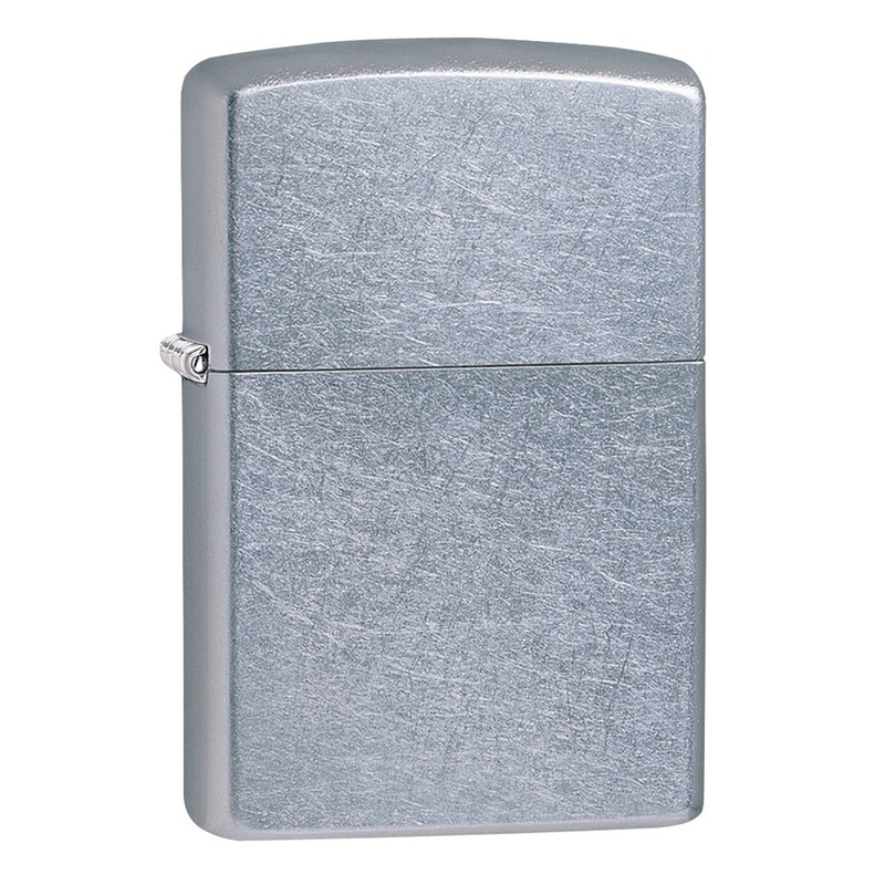 Zippo 207 Street Chrome Lighter