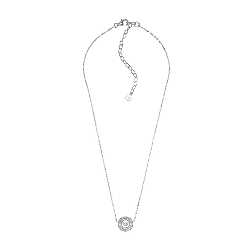 Armani Classic Elegance Sterling Necklace EG3585040