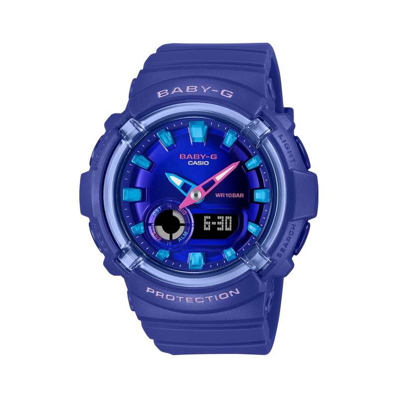 Baby-G Blue Dial Blue Resin Band Watch BGA280DN-2A