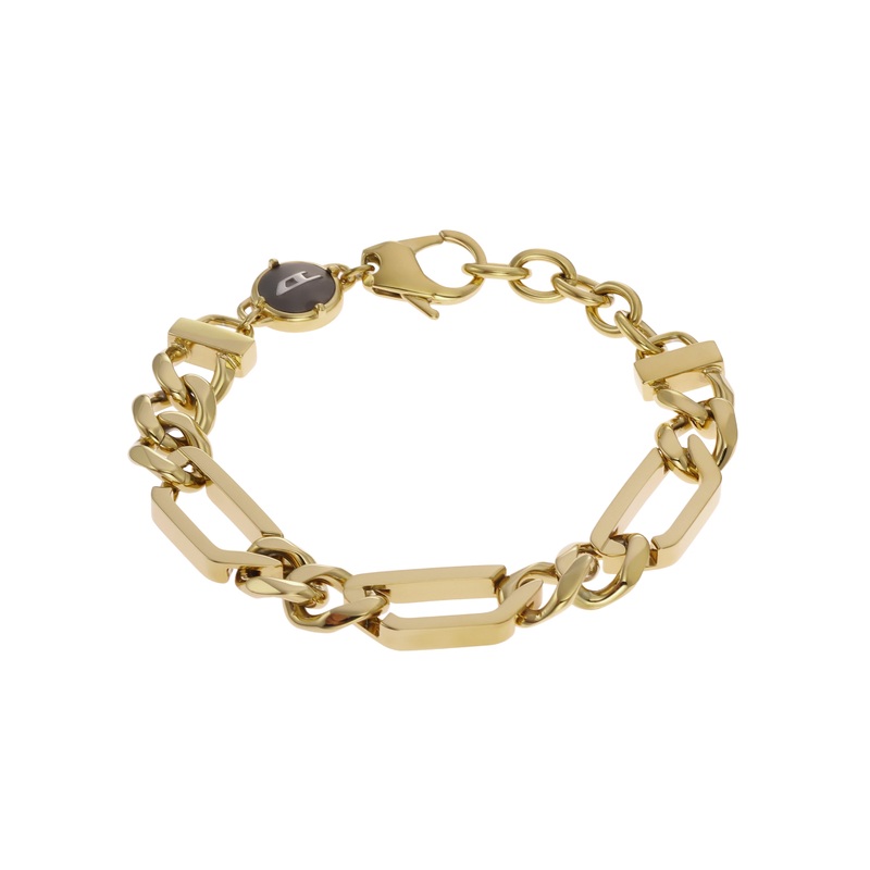 Diesel Steel Gold Bracelet DX1471710