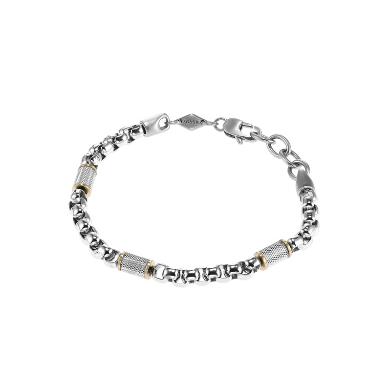 Fossil Jewelry Two Tone Bracelet JF04138998