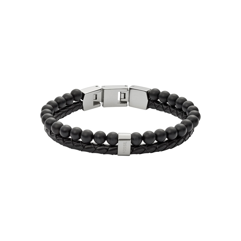 Fossil Vintage Casual Two Tone Bracelet JF02763040