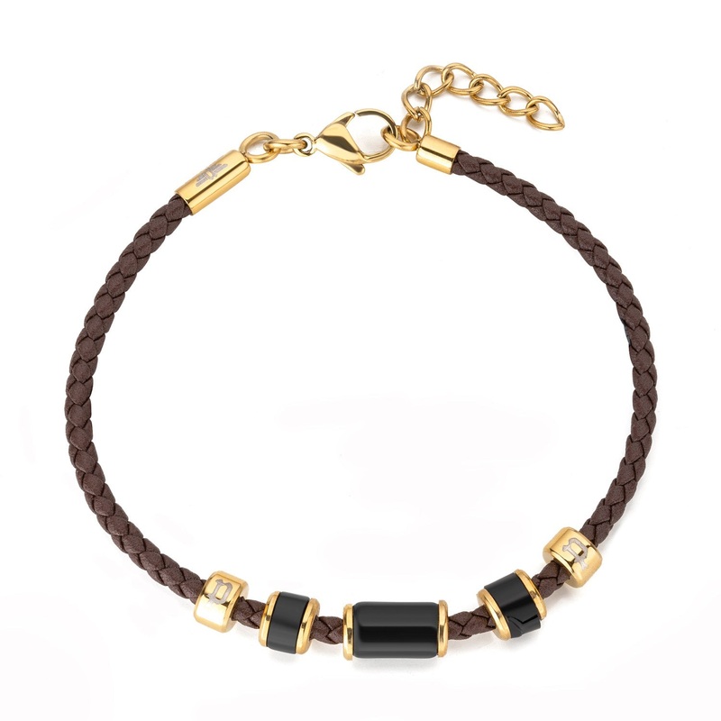Police Bullion Men’s Bracelet