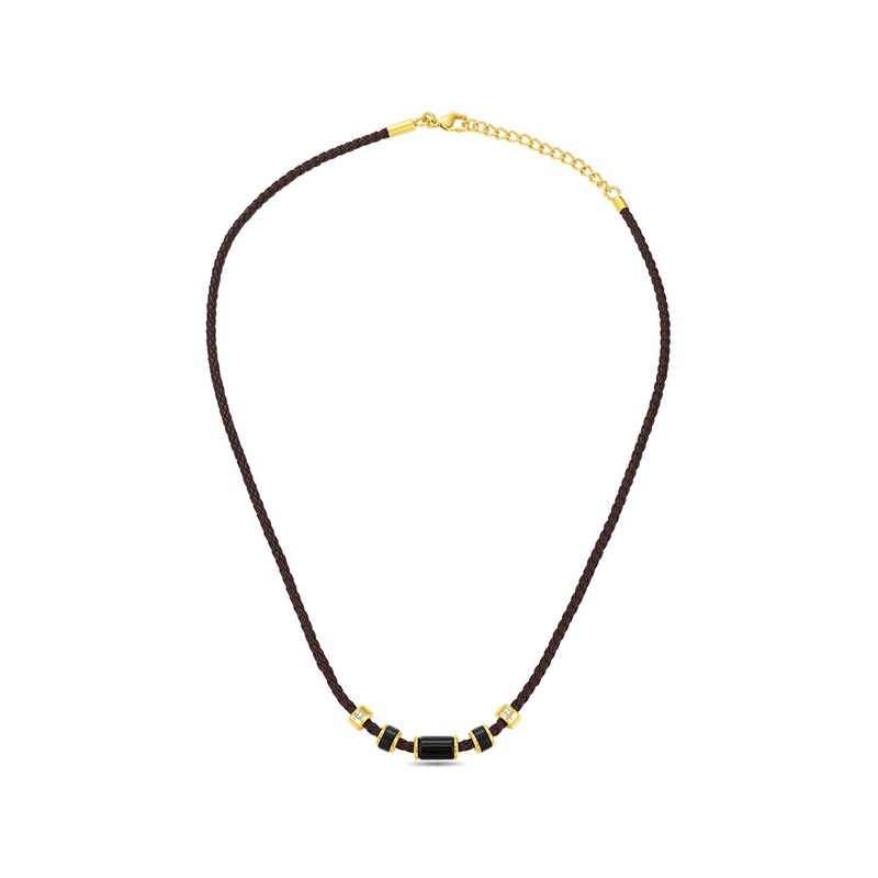 Police Bullion Men’s Necklace