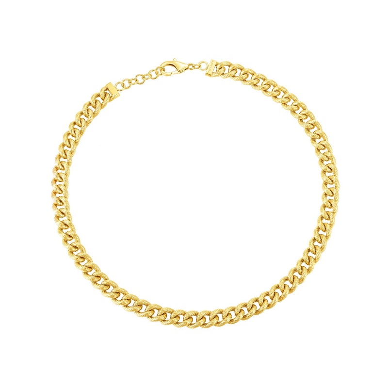 Police Crank Men’s Necklace
