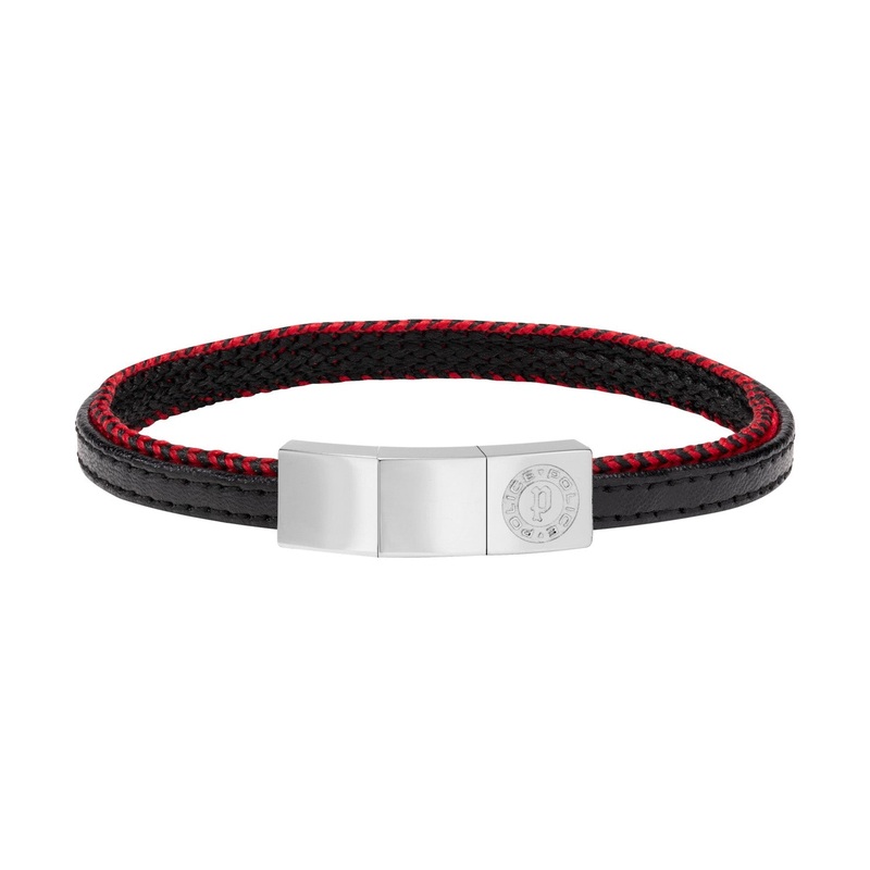 Police Intertwined Men’s Bracelet