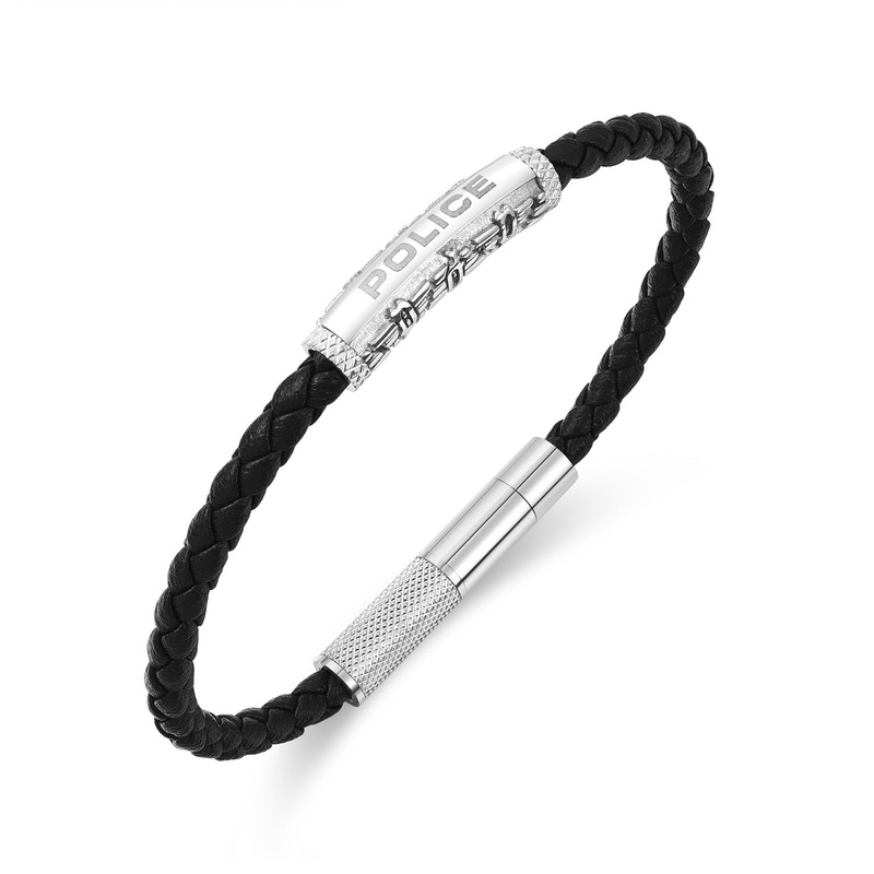 Police Warren Men’s Bracelet
