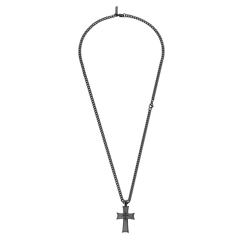 Police Zeal Men’s Necklace