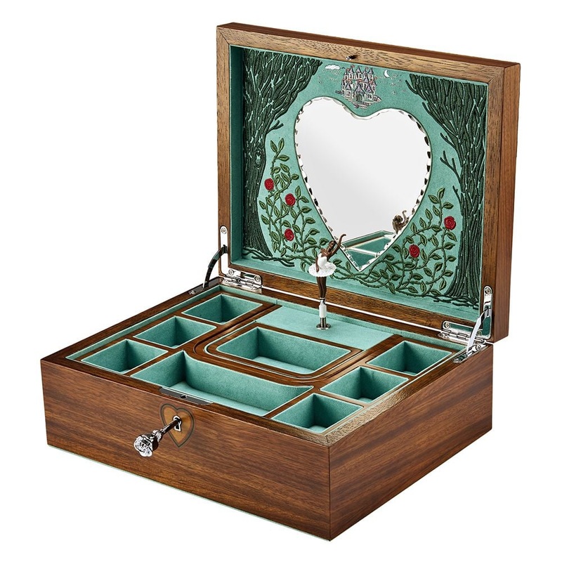 Wolf Ballet Musical Jewellery Box 190th Anniversary “Sleeping Beauty” 190116
