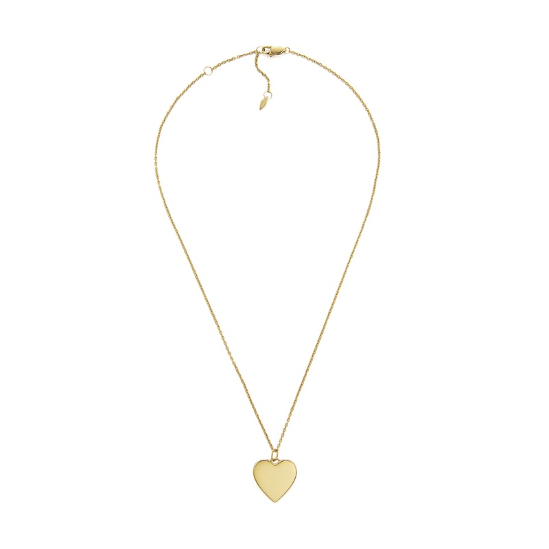 Fossil Drew Gold Necklace JF04689710
