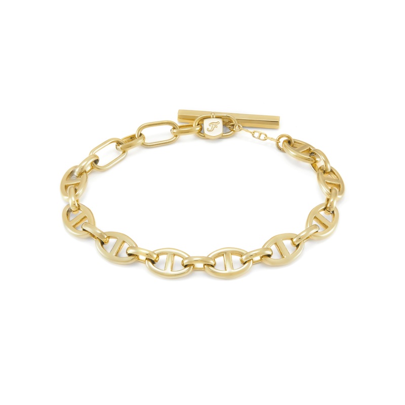 Fossil Heritage Gold Bracelet JF04759710