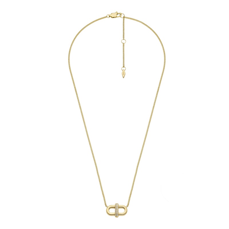 Fossil Heritage Gold Necklace JF04582710