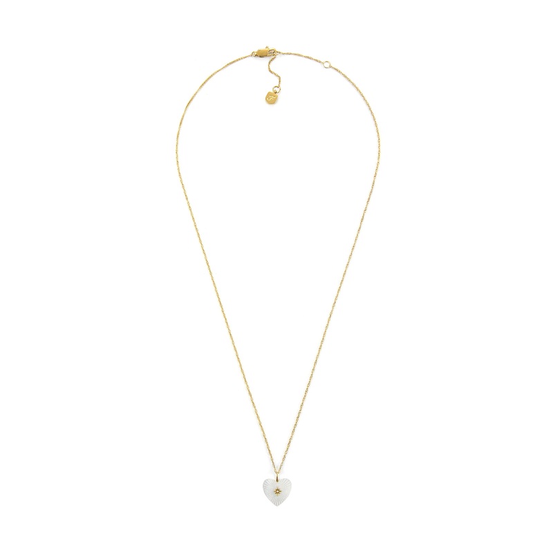 Fossil Jewelry Gold Necklace JF04731710