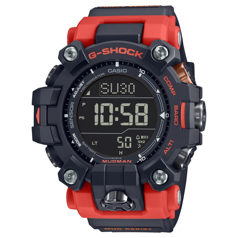 Adventure-Ready Mudman Master G-Shock GW9500-1A4