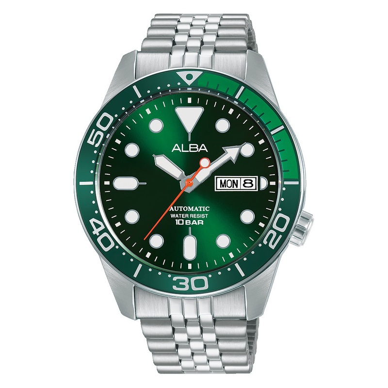 Alba Active Mens Sports Mechanical Watch – AL4187X1