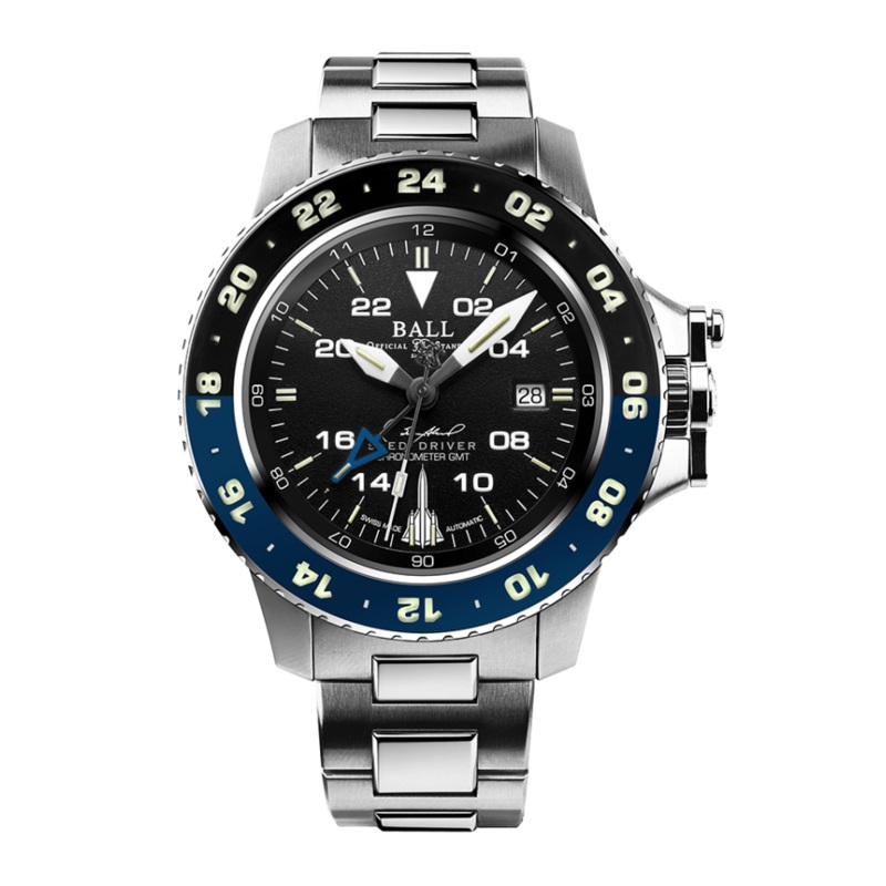 Ball Engineer Hydrocarbon AeroGMT Sled Driver DG2018C-S17C-BK
