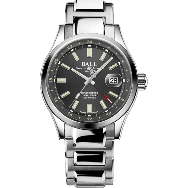 Ball Engineer III Endurance 1917 GMT GM9100C-S2C-GY