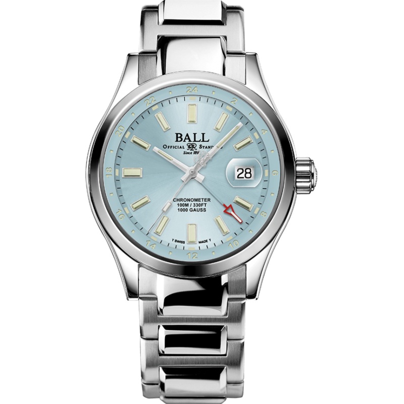 Ball Engineer III Endurance 1917 GMT GM9100C-S2C-IBE
