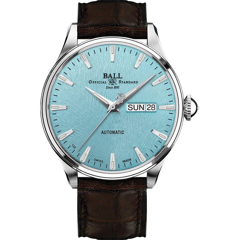 Ball Trainmaster Eternity Ice Blue NM2080D-LL2J-IBE