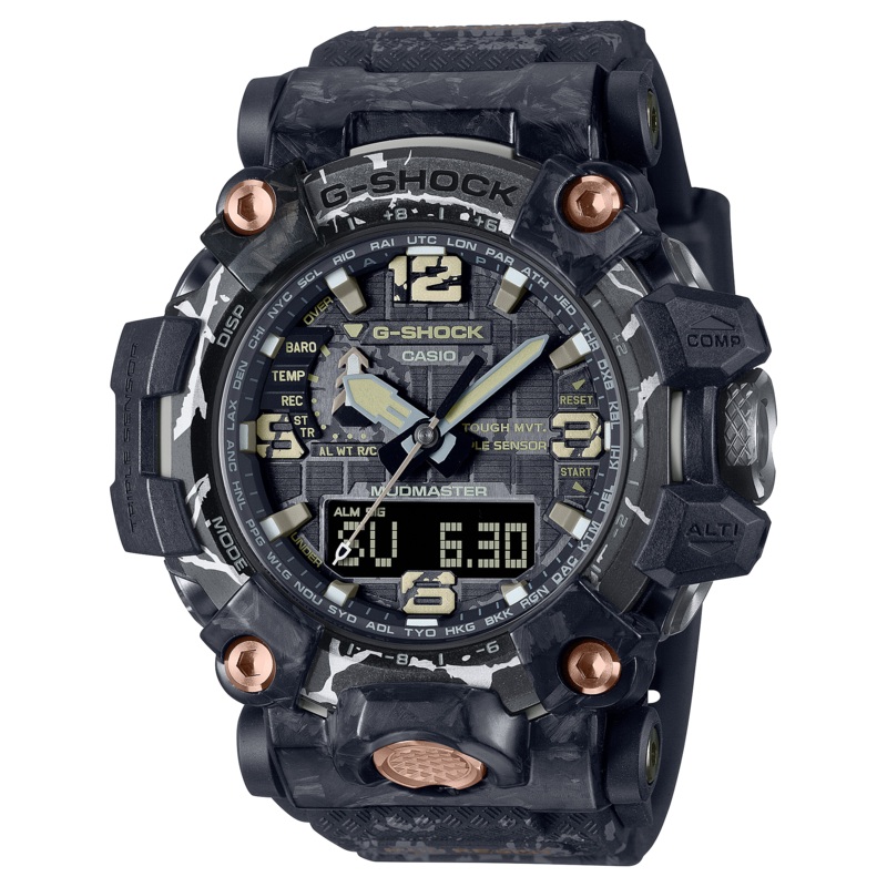 G-Shock Mater of G-Land Mudmaster Resin Band Watch GWG2000CR-1A