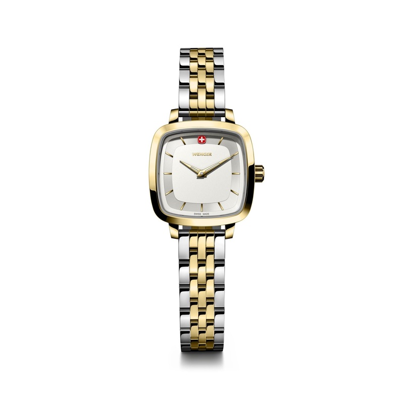 Wenger Vintage Classic 27mm White Dial Stainless Steel Watch 01.1911.105