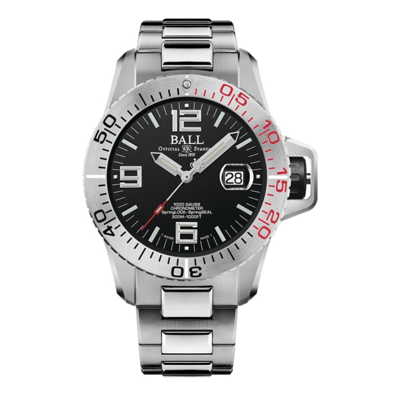 Ball Engineer Hydrocarbon COSC Titanium DM3200A-S1C-BK