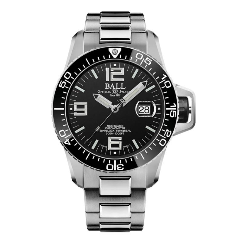 Ball Engineer Hydrocarbon EOD COSC Ceramic DM3200A-S2C-BK