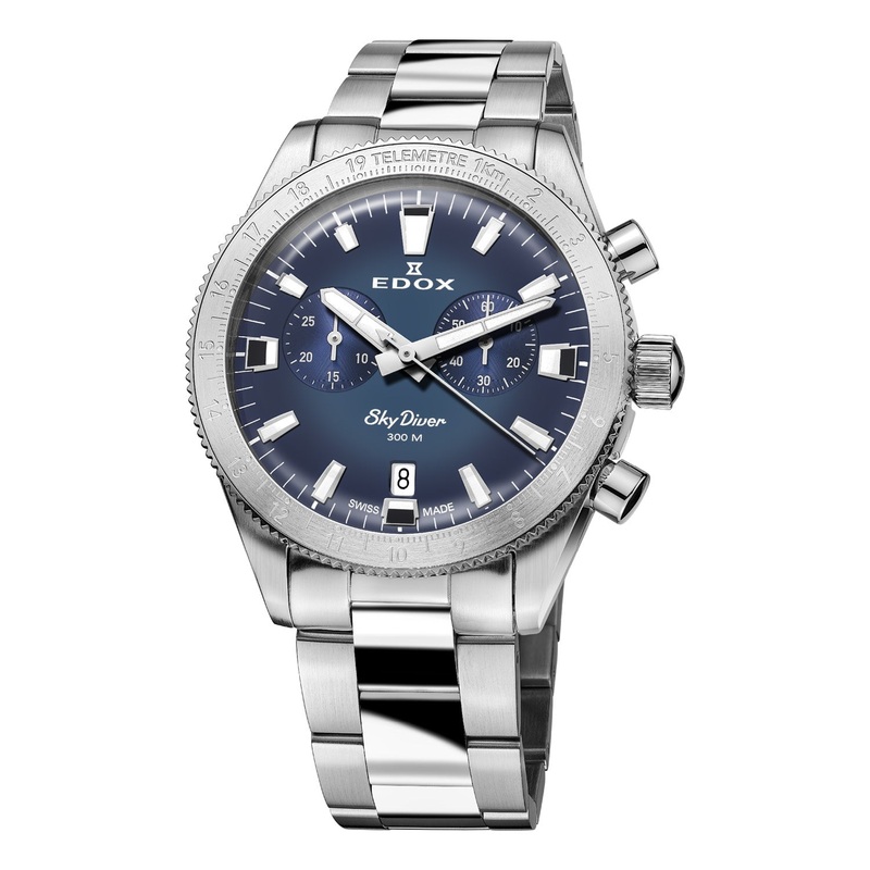 Edox Skydiver Chronograph Men’s Watch